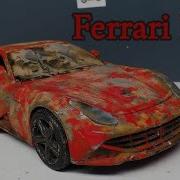 RESTORATION FARRARI F12 FULL RESTORATION VIDEO