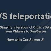 XenServer 8 Simplifies Migrating Citrix PVS Catalogs From VMware To XenServer
