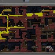 Smoothed Particle Hydrodynamics SPH Simulation Recreating Spelunky 2 Lava In Unity