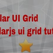 Angular UI Grid Angularjs Ui Grid Tutorial