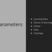 Deep Learning For Python Developers Hyperparameters Packtpub Com