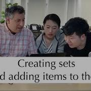 Python Standard Library Creating And Adding To Sets