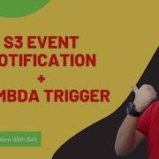 AWS Lambda S3 Event Notification
