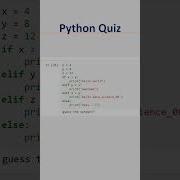 Guess The Output Python Pythontutorial Quiz
