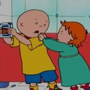 Caillou Doesn T Share Caillou Cartoon