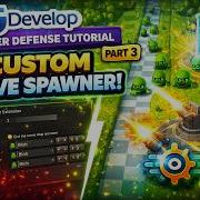 How To Make A Tower Defense Game In GDevelop Part 3 Custom Wave Spawner
