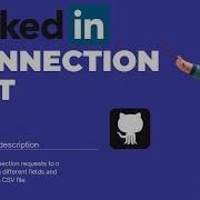 Automated LinkedIn Connection Bot Python GitHub Link In Description Automation 2021