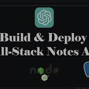 Build Deploy Full Stack Notes App Tutorial React Express PostgreSQL