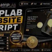Make Your Own Hyip Investment Website Using Hyip Lab Php Script