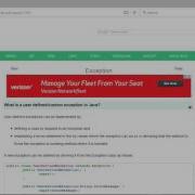 What Is A User Defined Custom Exception In Java Javapedia Net