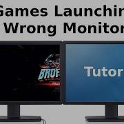 Fix Unity 3D Games Launching On The Wrong Monitor