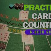 6 Deck Shoe Practice Card Counting No 7