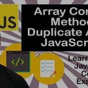 How To Merge Arrays In JavaScript Code Array Concat Example