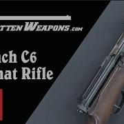French C6 Long Recoil Prototype Semiauto Rifle