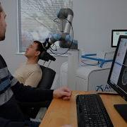 Axilum Robotics TUS Cobot With TUS Neuro Navigator