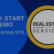 Quick Start Demo Poly X30 X50 X70