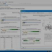 Introduction To Simple Linear Regression Using Minitab Version 20