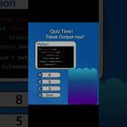 Drop Your Answer In Comment Python Quiz Coding Vines Biscode