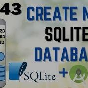 How To Create New SQLite Database In Android Studio Android SQLite Database Tutoorial