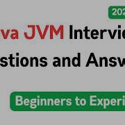 JVM Interview Questions And Answers Java Virtual Machine Interview Questions