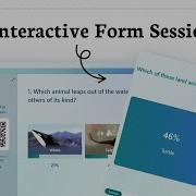How To Present Live In Microsoft Forms Survey Control