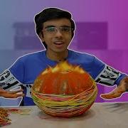 EXPLODING PUMPKIN CHALLENGE 1000 Rubber Bands