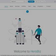 BootstrapMade Template Builder Overview
