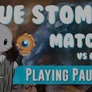 Playing Pauper Blue Stompy Vs Affinity Match 2