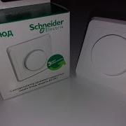 Как правильно подключить светорегулятор диммер Schneider Electric для регулировки освещенности