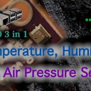 Measure Temperature Pressure And Humidity With BME280 Sensor Raspberry Pi
