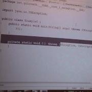Java Core February Exceptions Лекция 6 Часть 2
