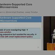 ISCA 25 Session 4C HardHarvest Hardware Supported Core Harvesting For Microservices