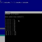 QB64 12 X Tables
