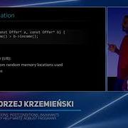 Preconditions Postconditions Invariants How They Andrzej Krzemieński Code Dive 2019