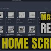 Revit 2025 Home Screen Tutorial Navigate User Interface Start Projects In Revit Architecture
