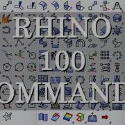 Rhino Tutorial 100 Essential Commands