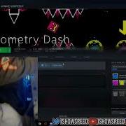 IShowSpeeds PC Falls After He Loses In Geometry Dash