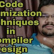 Code Optimization Techniques In Compiler Design With Examples