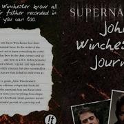 702 Supernatural John Winchester S Journal 2009