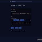 Learn Java 6 1 Java Loops Quizz Codecademy Walkthrough