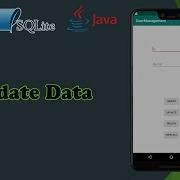 Android Studio SQLite Tutorial Update Data Java
