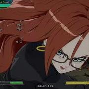 Android 21 Lab Coat EASY Triple Stomp Loops DBFZ
