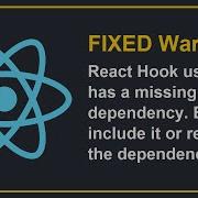 FIXED Warning React Hook UseEffect Has A Missing Dependency Fix UseEffect Warning In React JS