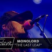 Monolord The Last Leaf Live Freak Valley Festival 2024 Rockpalast
