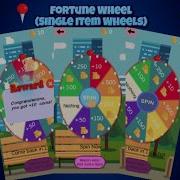 Fortune Wheel Single Item Wheel Plugin Unity Asset Store