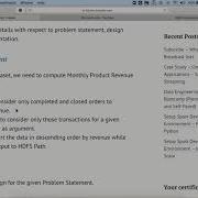 Develop Spark Application Define Problem Statement