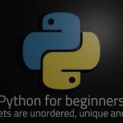 Python 3 Episode 8 Sets
