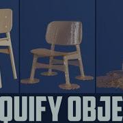 Morph An Object Into Liquid In Blender