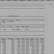 Using LINEST
