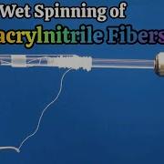 Wet Spinning Of Polyacrylonitrile Fibers